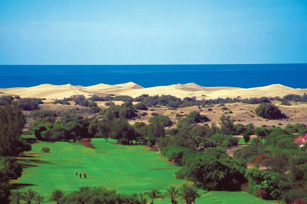 Green Oasis Maspalomas Garden 11 Bagian luar foto