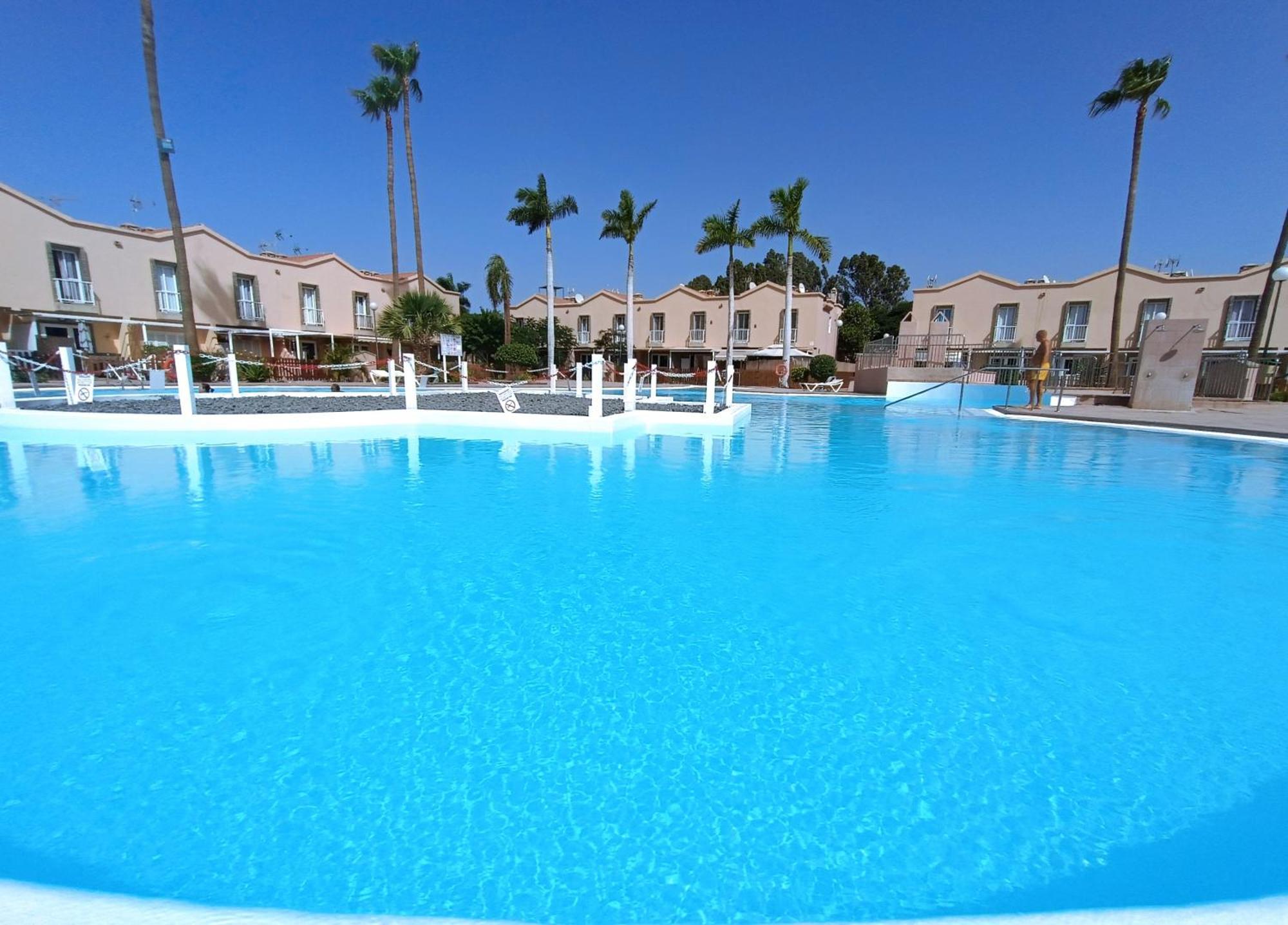 Green Oasis Maspalomas Garden 11 Bagian luar foto